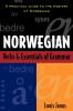 NORWEGIAN VERBS N ESSENTIALS OF GRAMMAR