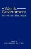 War and Government in the Middle Ages