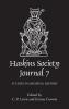 Haskins Society Journal 7
