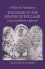 The Deeds of the Bishops of England (Gesta Pontificum Anglorum) by William of Malmesbury