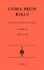 Curia Regis Rolls Preserved in the Public Record Office XIX (33-34 Henry III) (1249-1250)