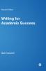 Writing for Academic Success