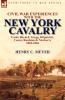 Civil War Experiences with the New York Cavalry Under Bayard Gregg Kilpatrick Custer Raulston & Newberry 1862-1864