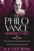The Philo Vance Murder Cases