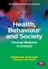 Health Behaviour and Society