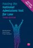 Passing the National Admissions Test for Law (LNAT)