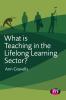 What is Teaching in the Lifelong Learning Sector?