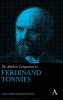 The Anthem Companion to Ferdinand Tönnies