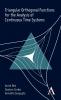 Triangular Orthogonal Functions for the Analysis of Continuous Time Systems