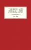 Teaching and Learning Latin in Thirteenth Century England Volume Three