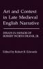 Art and Context in Late Medieval English Narrative