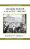 Managing the South African War 1899-1902
