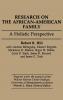 Research on the African-American Family