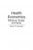 Health Economics