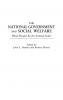 The National Government and Social Welfare