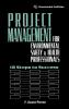 Project Management for Environmental Health and Safety Professionals
