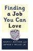 Finding A Job You Can Love