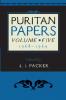 Puritan Papers