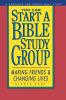 You Can Start a Bible Study