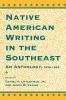 Native American Writing in the Native Southeast