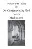 On Contemplating God Prayer Meditations