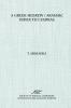 A Greek-Hebrew/Aramaic Index to I Esdras