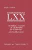 The Syriac Version of the Psalms of Solomon