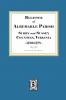 The Register of Albemarle Parish Surry and Sussex Counties Virginia 1739-1778.