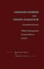Language Learning and Concept Acquisition