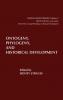 Ontogeny Phylogeny and Historical Development