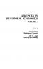 Advances in Behavioral Economics Volume 2