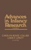 Advances in Infancy Research Volume 6