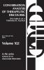 Conversation Analysis of Therapeutic Discourse