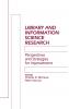 Library and Information Science Research