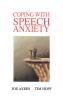 Coping with Speech Anxiety