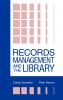 Records Management and the Library