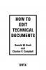 How to Edit Technical Documents