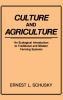 Culture and Agriculture