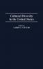 Cultural Diversity in the United States