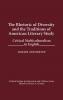 The Rhetoric of Diversity and the Traditions of American Literary Study