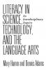 Literacy in Science Technology and the Language Arts