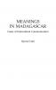 Meanings in Madagascar