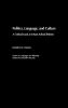 Politics Language and Culture