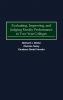 Evaluating Improving and Judging Faculty Performance in Two-Year Colleges