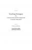 Teaching Strategies for Constructivist and Developmental Counselor Education