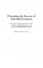 Promoting the Success of Individual Learners