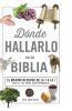 Donde Hallarlo en la Biblia edición compacta