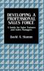 Developing a Professional Sales Force