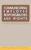 Communicating Employee Responsibilities and Rights