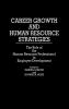 Career Growth and Human Resource Strategies